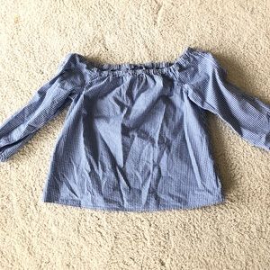 Off the shoulder top